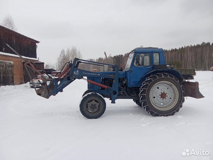 Мини-трактор МТЗ (Беларус) 082 с КУН, 1981