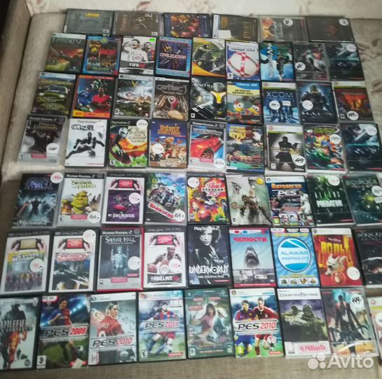 Игры для ps2, pc, xbox360