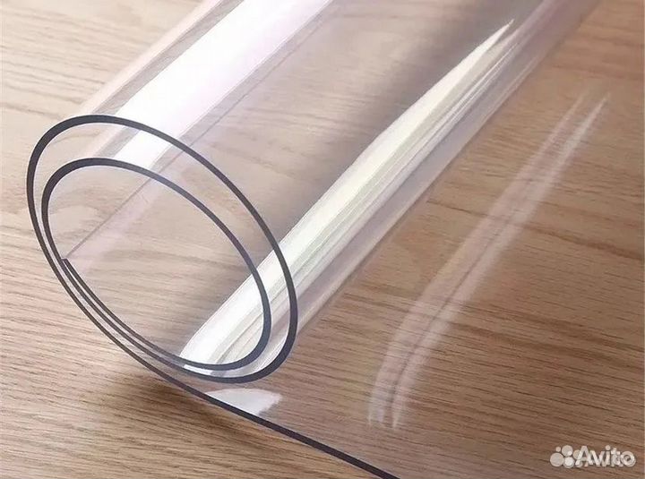 Прозрачный пвх. Мягкое стекло