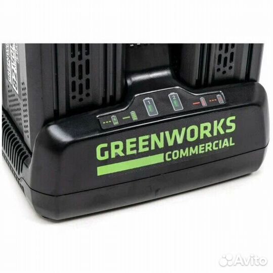 Зарядное устройство Greenworks G82C2 для 2-х акк