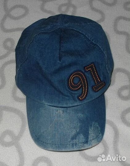 Бейсболка, ог 52 см