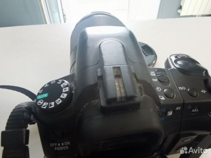 Зеркальный фотоаппарат Sony A350 Kit
