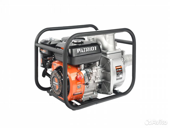 Мотопомпа бензиновая