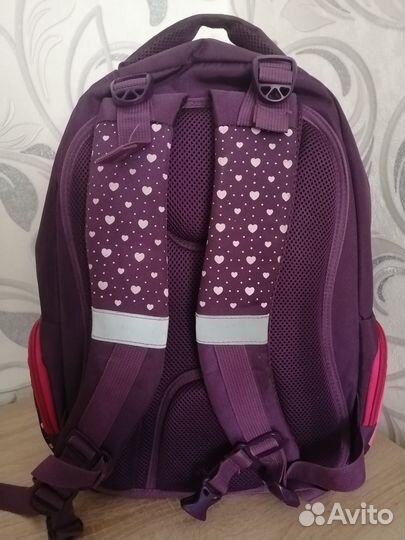 Рюкзак/портфель школьный для девочки