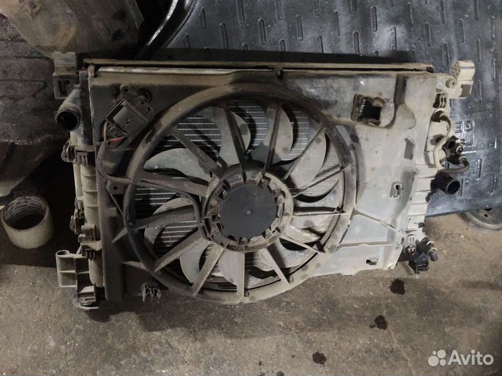 Кассета радиаторов на Опель Мокка 1.8 автомат