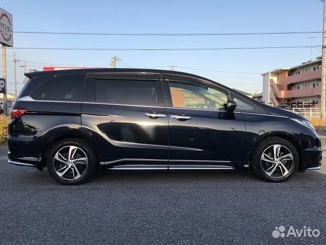 Honda Odyssey 2.4 CVT, 2016, 55 000 км