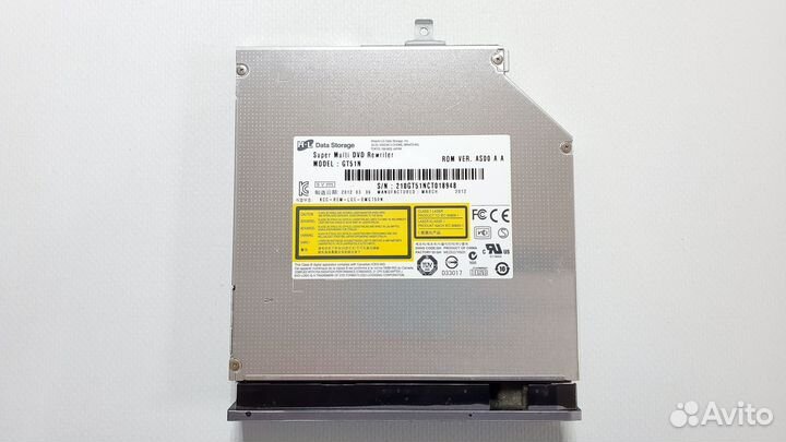 DVD привод с панелью ноутбука Asus N53D