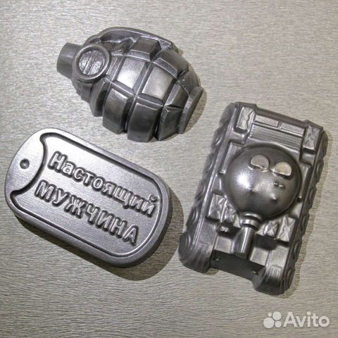 Мыло ручной работы 23 февраля