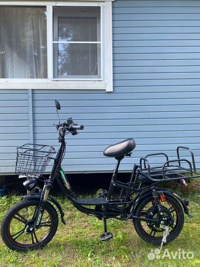 Электровелосипед Jetson Pro Max (60V20Ah)