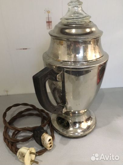 Чайник электрический СССР