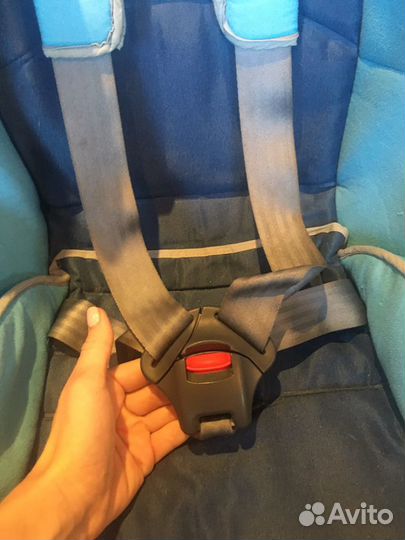 Детское автокресло Ramatti 9-18кг