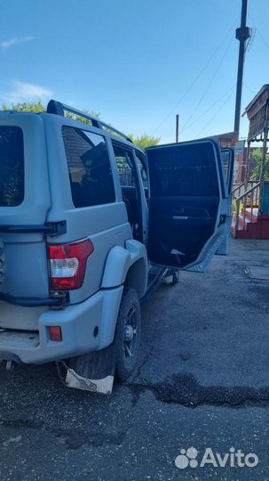 УАЗ Patriot 2.7 AT, 2021, 50 000 км