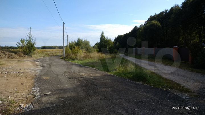 Участок 6,6 сот. (ИЖС)