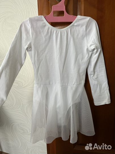 Купальник гимнастический 100-110