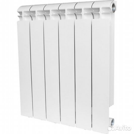 Алюминиевый радиатор stout alpha 500