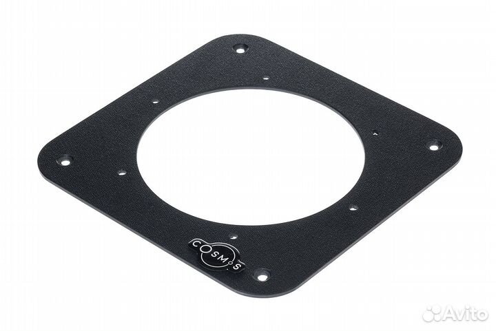 Пылесос для маникюра встроенный Nail Cosmos черный