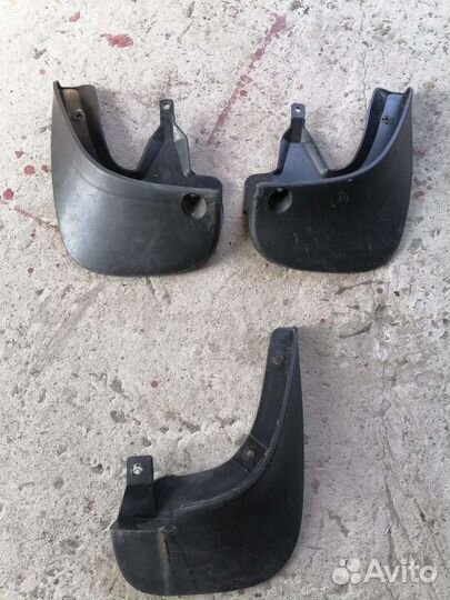 Брызговики hyundai tucson 1