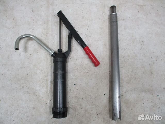 Ручной рычажный универсальный насос samoa для масл