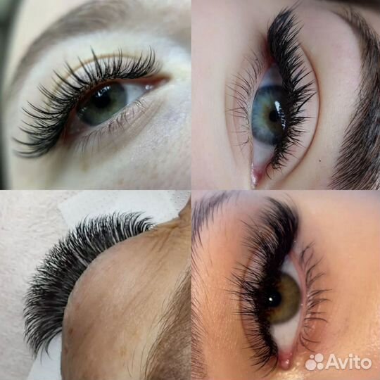 Наращивание ресниц