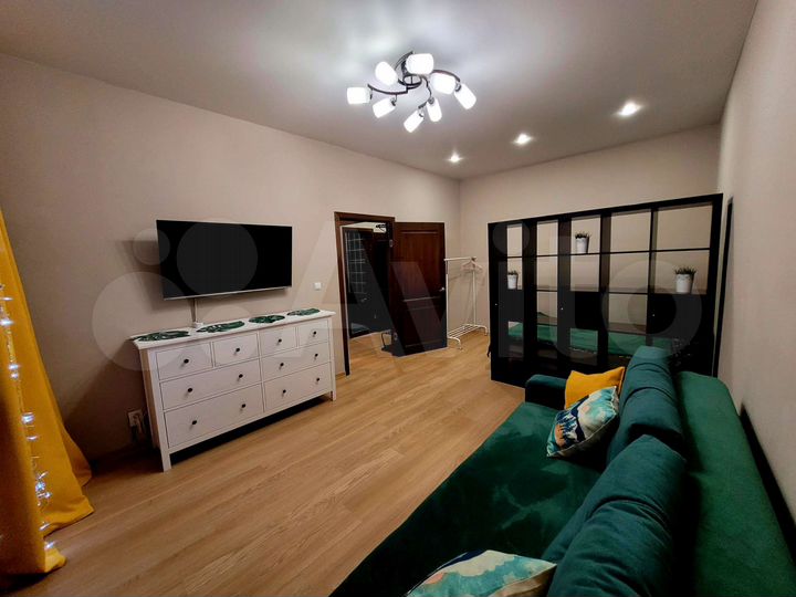 1-к. квартира, 37 м², 4/5 эт.