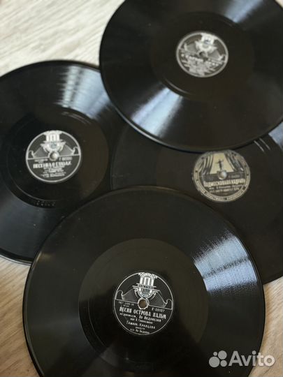 Грампластинки СССР