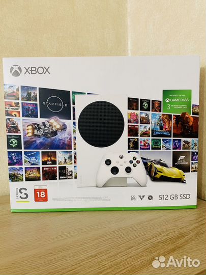 Новая игровая приставка Xbox Series S 512GB