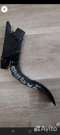 Педаль газа 6RD.723.503 polo sedan