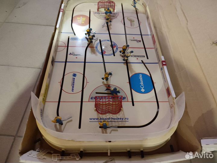 Настольный хоккей stiga(без шайбы)