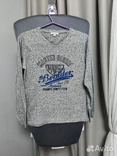 Лонгслив для мальчика 140