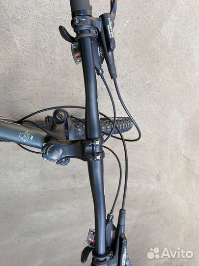 Велосипед 27.5 алюминий гидравлика