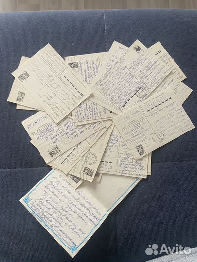 Открытки Зарубин разные