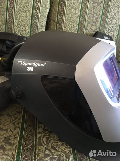 Сварочная маска speedglas 3м c adflo