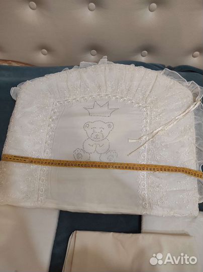 Бортики в детскую кроватку