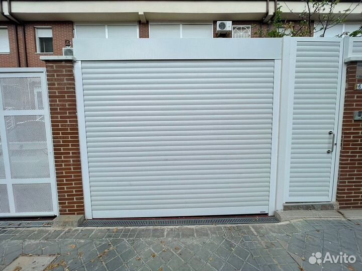 Решетчатые рольставни / Собственное производство