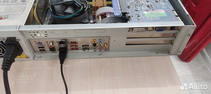 Сервер 2u под nas/атс/ и т.д