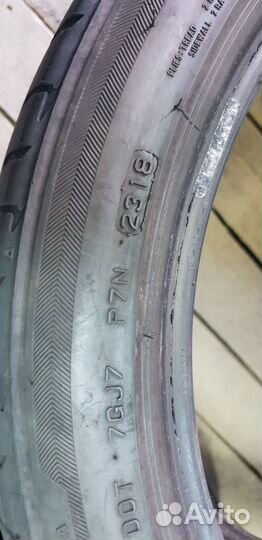 Bridgestone Potenza S001 255/40 R18