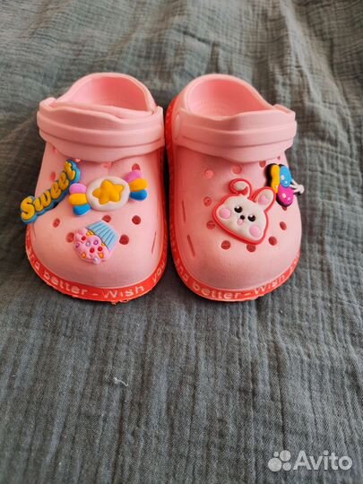 Сабо для девочки