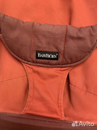 Шезлонг детский BabyBjorn. Оргинал