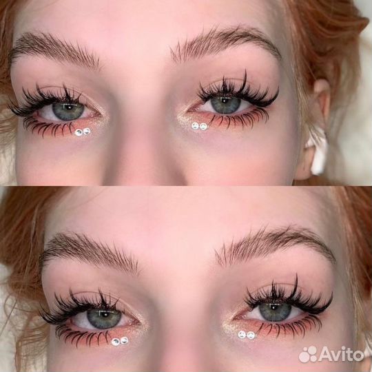 Наращивание ресниц /Авиамоторная