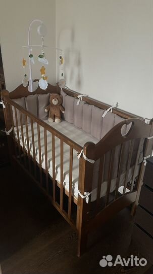 Кроватка детская