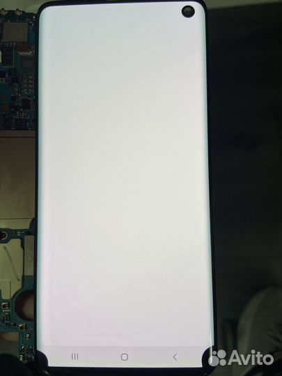Дисплей samsung s10 оригинал с дефектом