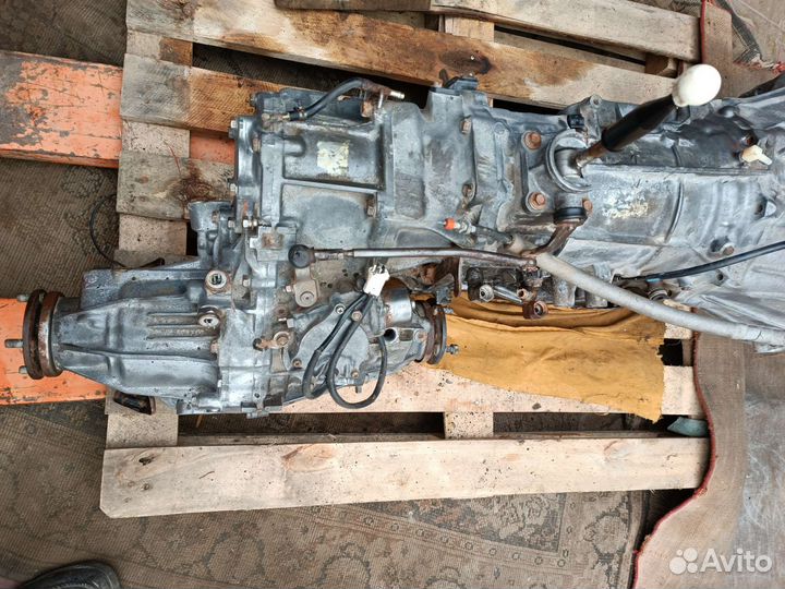 Раздатка Тойота Ленд Крузер