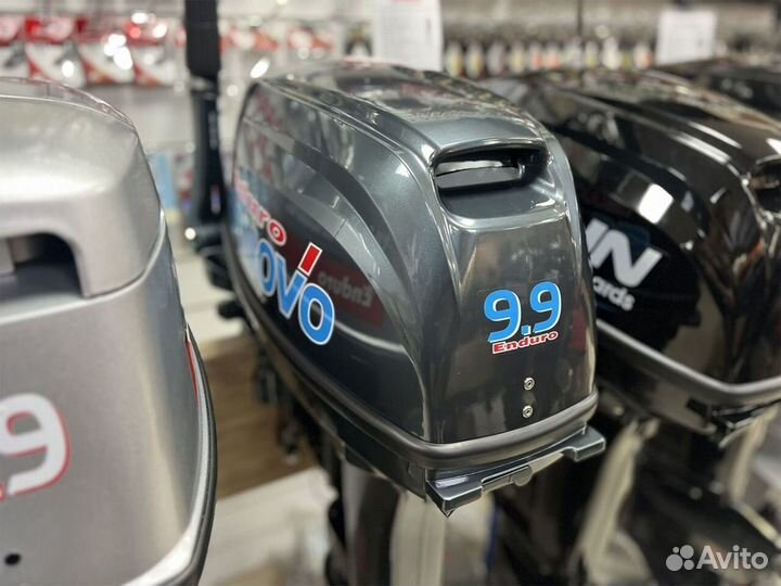 Лодочный мотор Seanovo SN9.9FHS enduro витрина