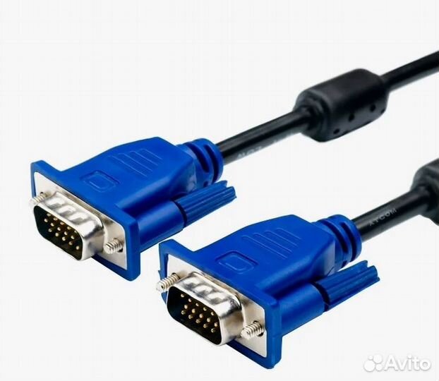 Новые кабели 220/Vga/Hdmi и др