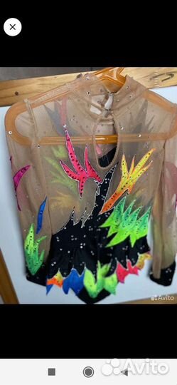 Купальник для художественной гимнастики 116