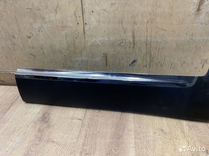 Накладка двери зад левой Kia Sorento Prime 17-20