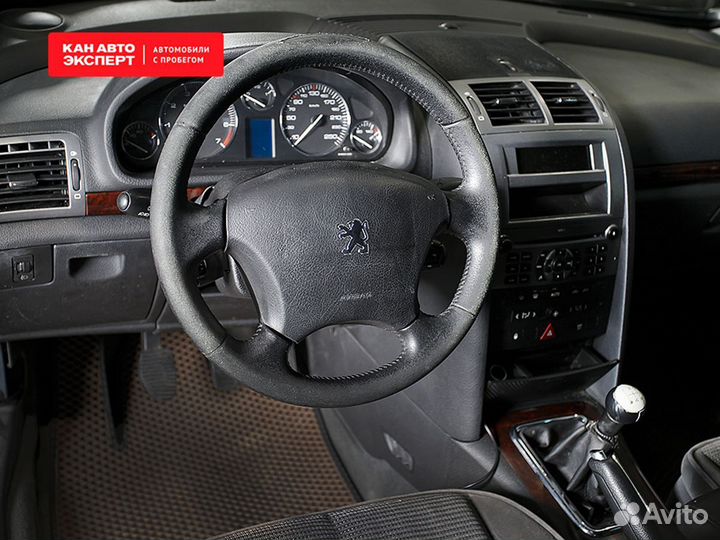 Peugeot 407 2.0 МТ, 2007, 311 565 км