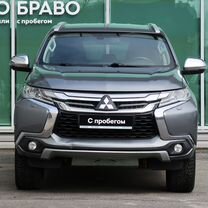 Mitsubishi Pajero Sport 3.0 AT, 2017, 153 099 км, с пробегом, цена 3 129 000 руб.