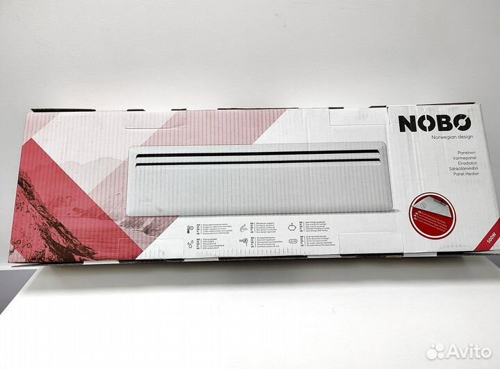 Конвектор электрический nobo Viking NFK2S 05