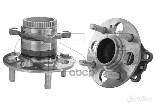 Ступица With ABS, Accent IV(RB),Solaris IV